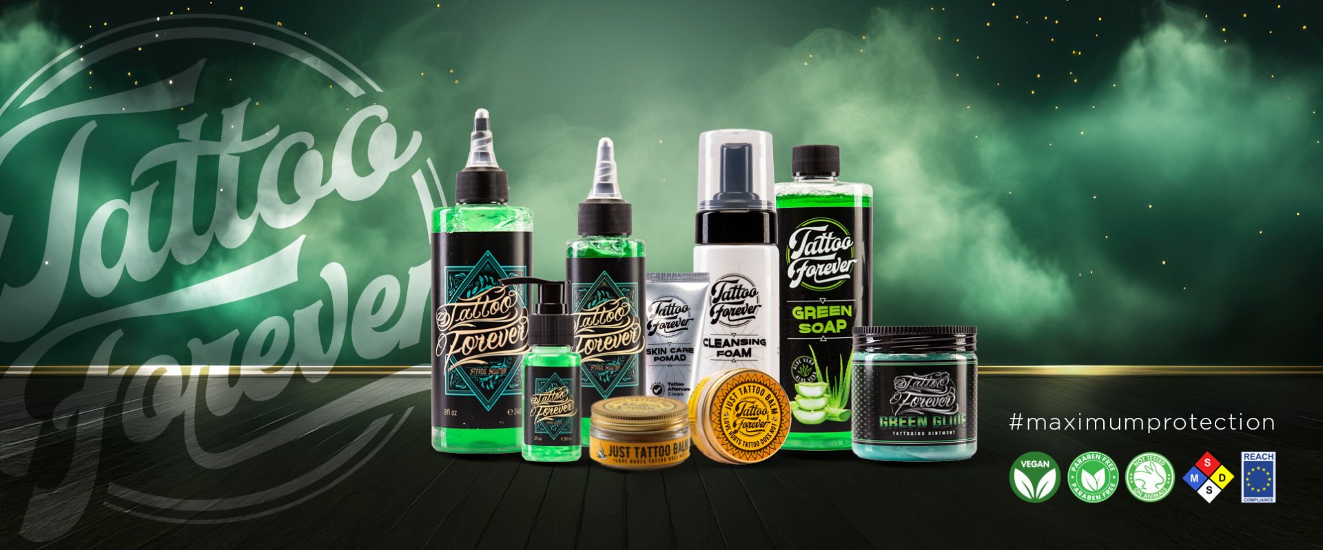 Tattoo Forever EU Reach
