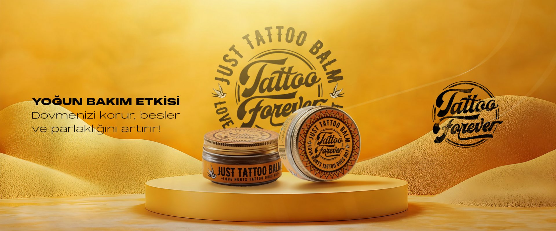 Just Tattoo Balm