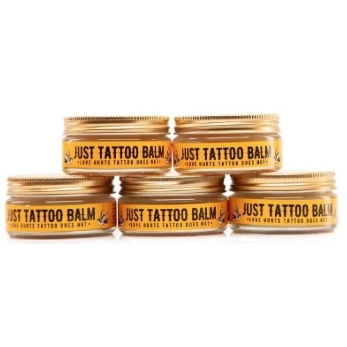 Just Tattoo Balm - Tattoo Care - 5 x 50 ml 2