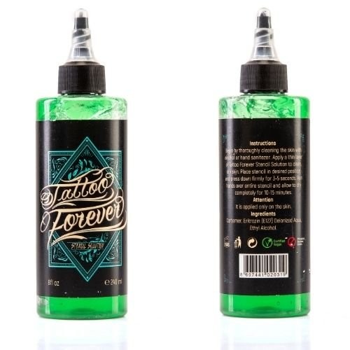 TATTOOFOREVER TRANSFER JELİ 8 OZ (240ML) 2