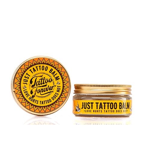 JUST TATTOO BALM 50 ML CAM KAVANOZ 5 ADET