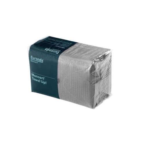 Monoart Towel Up Setup Cover 50 Pcs Gray