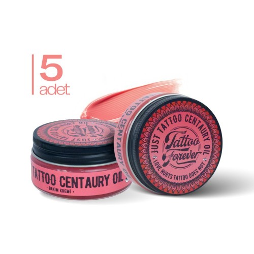 Just Tattoo Kantaron Yağı 5 Adet