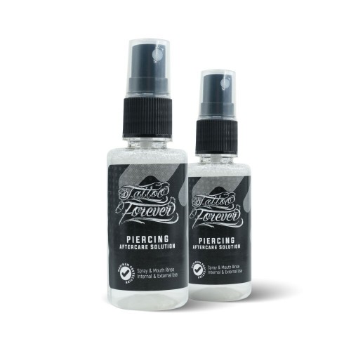 Tattoo Forever - Piercing Aftercare Solution - 50 ml (Box of 24 Units) 2
