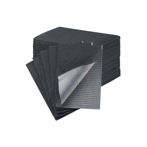 Waterproof Disposable Setup Cover 125 Pcs – Black