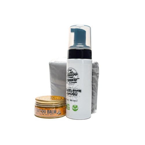 Tattoo Forever Bakım Seti 10 Paket 2