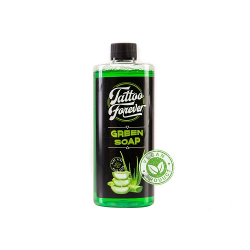 Tattoo Forever - Concentrated Green Soap - 400 ml