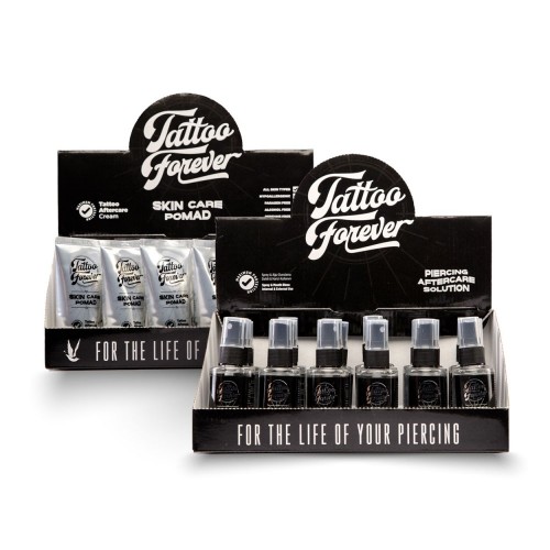 Tattoo Forever Piercing ve Dövme Bakım Seti 2'li