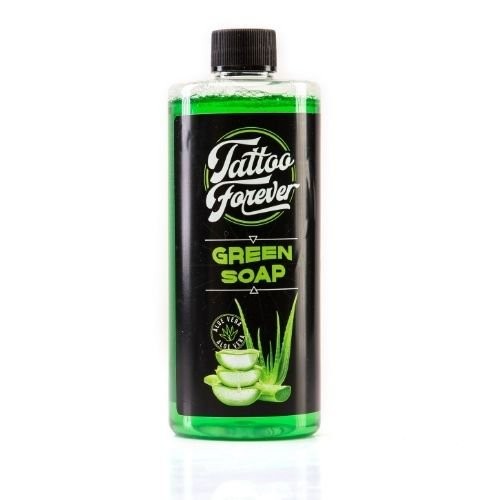 TATTOO FOREVER GREEN SOAP