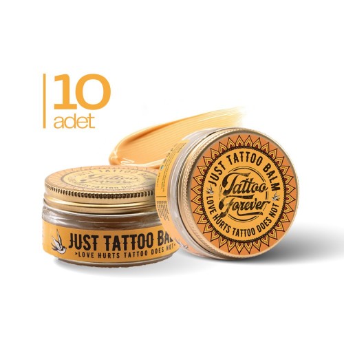 Just Tattoo Balm – Tattoo Care -10x 50 ml