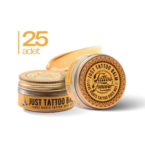 Just Tattoo Balm – Tattoo Care - 25x 50 ml